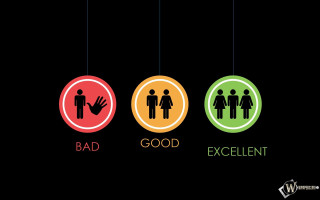 Good excellent bad hand expressive - good free wallpaper