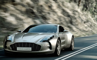 Silver sports car mountain road 6 - a road next free wallpaper