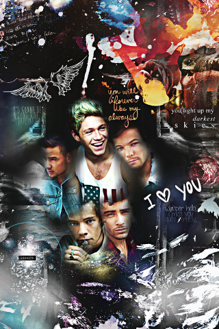 Man flag shirt collage image - poster free wallpaper