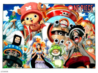 Cartoon group people faces costumes - eiichiro oda free wallpaper