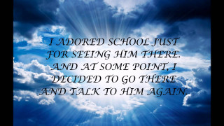Sky clouds quote poem school - a person free wallpaper
