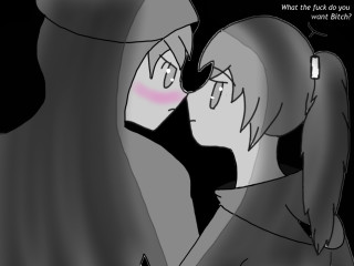 Couple kissing dark room black - a couple of people free wallpaper for desktop