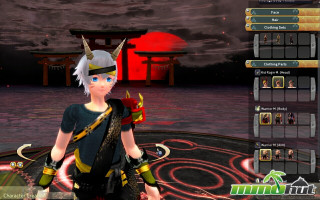 Character demon head arm screenshot - toyism free wallpaper for desktop