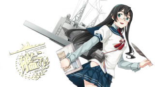 Girl school uniform knife book - a girl in a school uniform free wallpaper