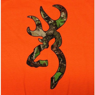 Deer head orange shirt green - regionalism free wallpaper