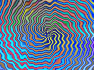 Colorful abstract background spiral design 3 - vibrant color line free wallpaper
