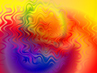 Colorful background swirly pattern middle 2 - center free wallpaper