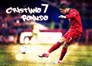 Man kicking soccer ball field 3 - a man kicking free wallpaper