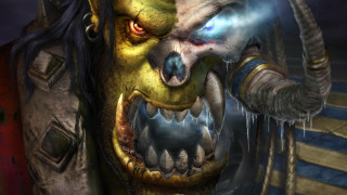 Demonic creature large mouth large - large tooth free wallpaper