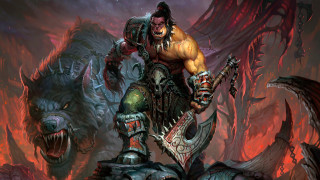 Demon man sword chest face - a demon like face free wallpaper