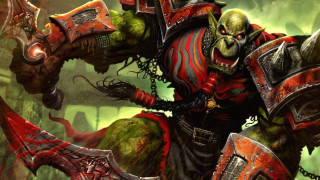 Demonic creature large sword demon - a large sword free wallpaper