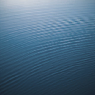 Water boat distance blue sky - a few white cloud free wallpaper