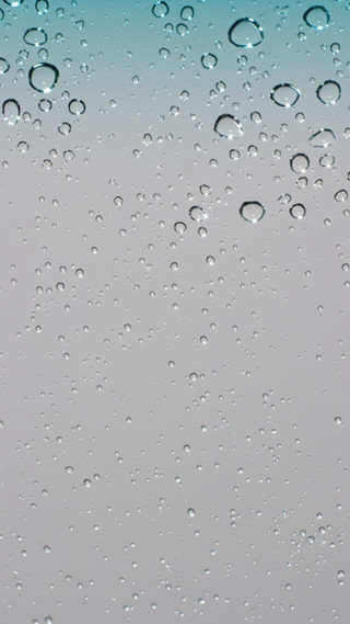 Window water drops sky blue - water free wallpaper