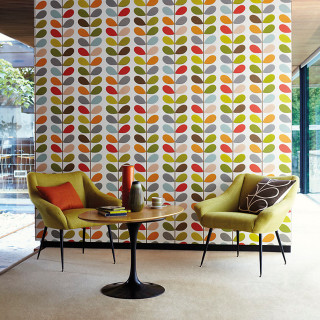 Colorful wallpaper room chairs table - modern free wallpaper