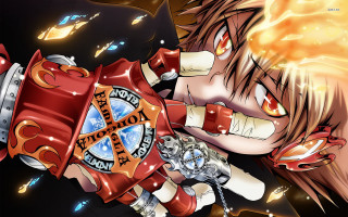 Cartoon character red orange outfit - outfit free wallpaper