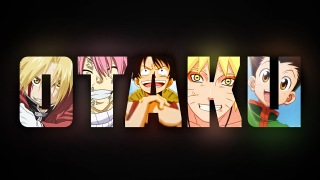 Anime group animation in middle - toyism free wallpaper