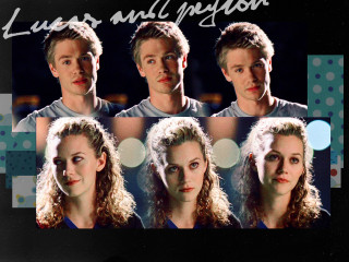 Man woman collage expressions different - a caption free wallpaper