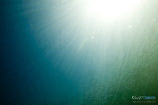 Sun ocean blue background green - aquirax uno free wallpaper for desktop