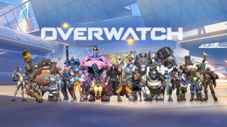 Overwatch characters group sign overwatch - epsylon point free wallpaper