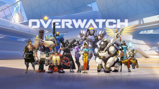 Overwatch characters group sign image - epsylon point free wallpaper