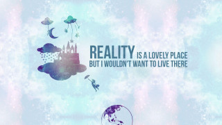 Castle fairy tale reality magical - surreality free wallpaper