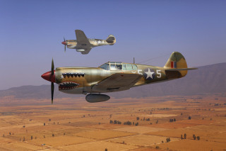 Planes flying sky crops trees - donald sherwood free wallpaper