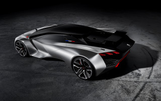 Silver sportscar darkroom redstripe sharplines - sharp line free wallpaper