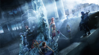 People stone wall iceberg city - sots art free wallpaper