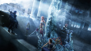 People ledged city iceberg woman - a ledge in a city free wallpaper