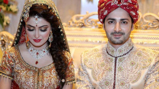 Wedding indian attire lavish oil - detailed oil painting free wallpaper
