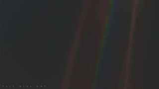 Rainbow black background white border 2 - postminimalism free wallpaper for desktop