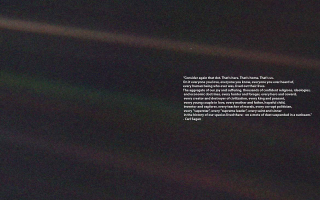 Blurry black background quote image - figurativism free wallpaper