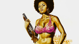 Woman bikini gun painting artwork - chinwe chukwuogoroy free wallpaper