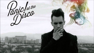 Man smoking cityscape rainbow swirl - a cigarette in front free wallpaper