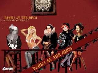 Women bar red wall panic - fanny mcian free wallpaper