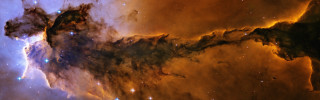 Large star cluster horse head - a large star cluster in the sky free wallpaper