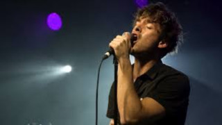 Man singing microphone stage concert 2 - solo free wallpaper