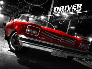 Red car garage sign driver - a sign above free wallpaper