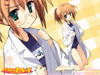 Girl white shirt girl blue - hint of yayoi kasuma free wallpaper