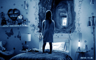 Woman standing bed bedroom blue - the wall free wallpaper