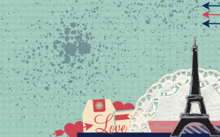 Eiffel lace love annabel kidston - the word love free wallpaper