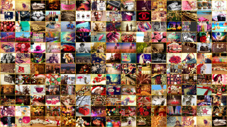 Collage people animals ribbons pokemon - behance hd free wallpaper
