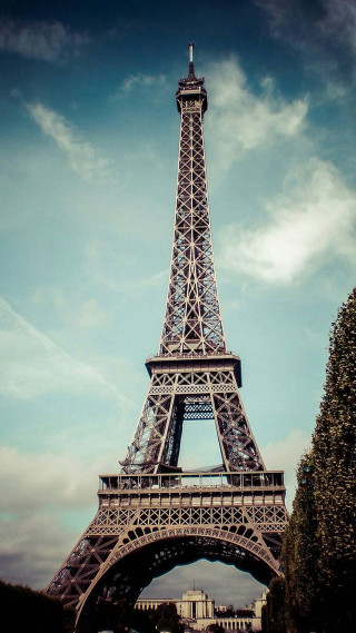 Tall tower clock city park 8 - photo real free wallpaper