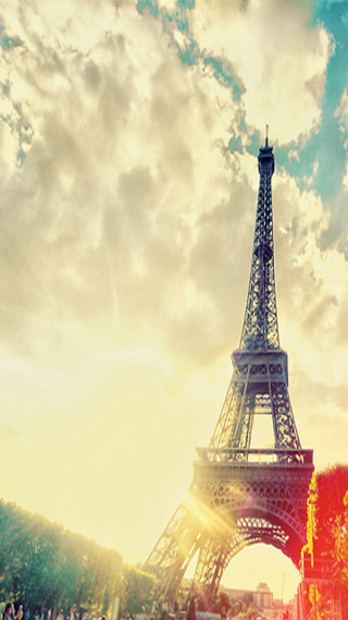 Group people eiffel tower paris - didier mouron free wallpaper