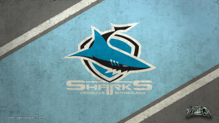 Shark logo blue gray background - regionalism free wallpaper