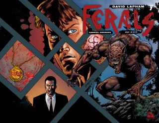 Comic book man suit demon - a comic book free wallpaper