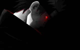 Bloody face knife dark red - a bloody face and a knife free wallpaper