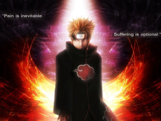 Man black outfit red heart - a red heart free wallpaper