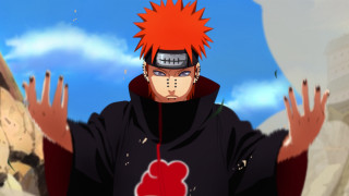 Man red hair black hoodie - a blue sky free wallpaper
