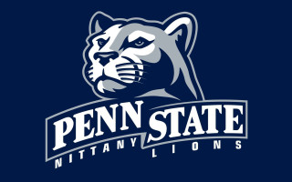 Penn state logo blue background 4 - dennis ashbaugh free wallpaper